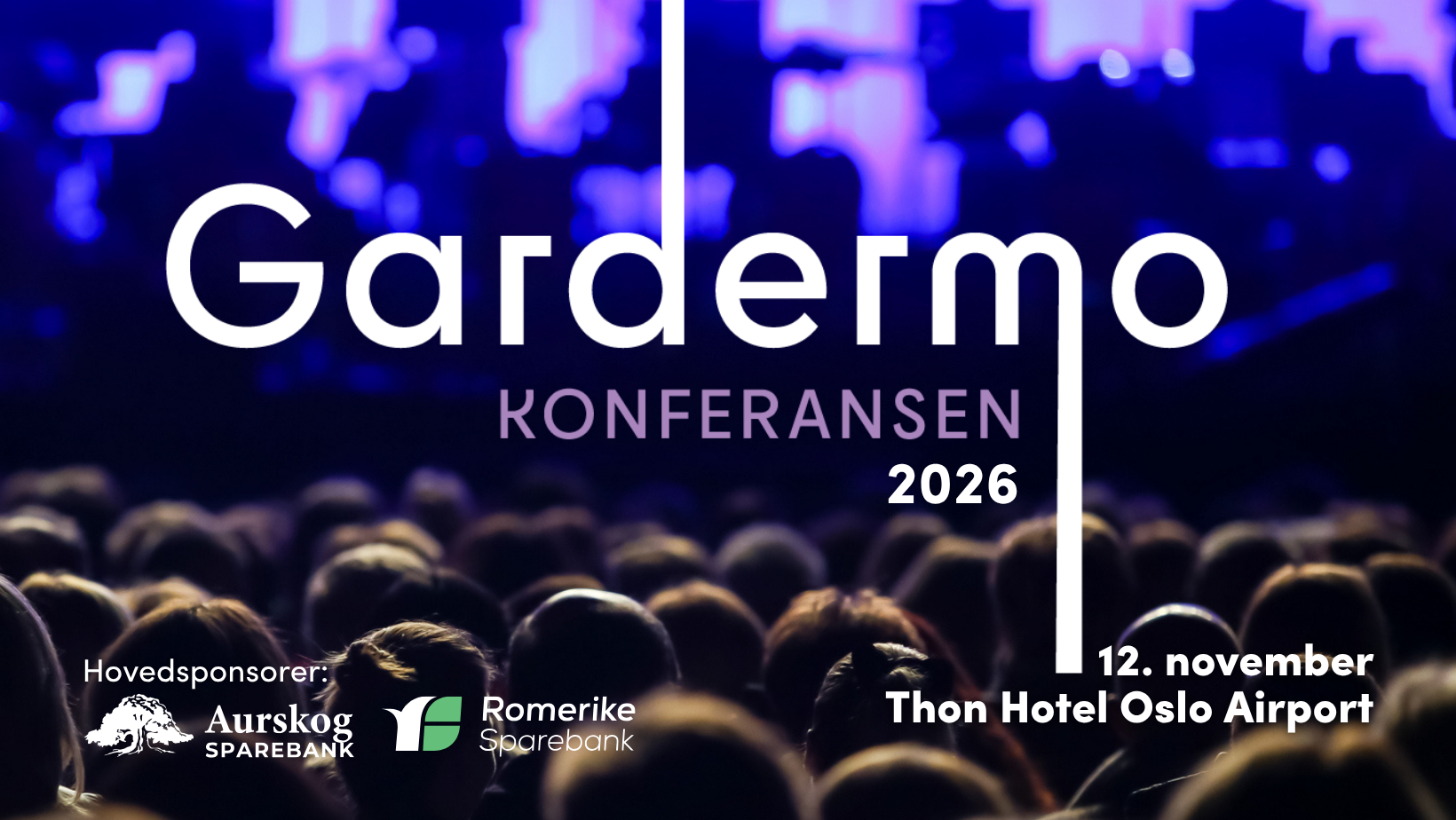 GARDERMOKONFERANSEN 2026